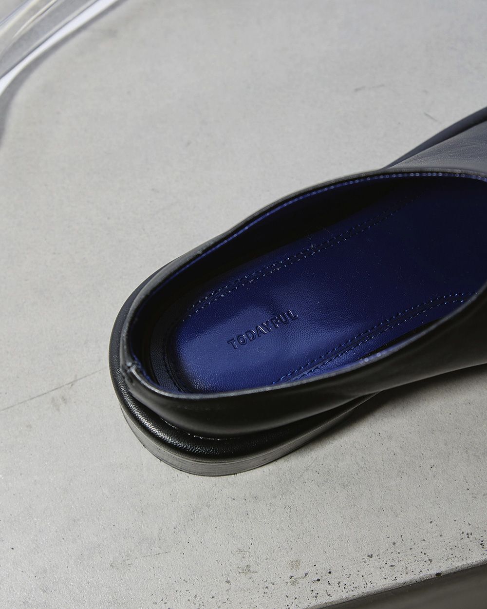 【TODAYFUL】Slide Leather Shoes