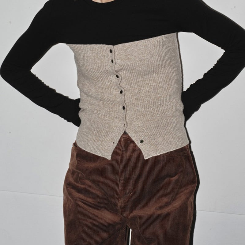 美品★Martin Margiela★白タグ　ベアトップ・チューブトップ　S 美品☆Martin Margiela☆白タグ ベアトップ・チューブトップ S