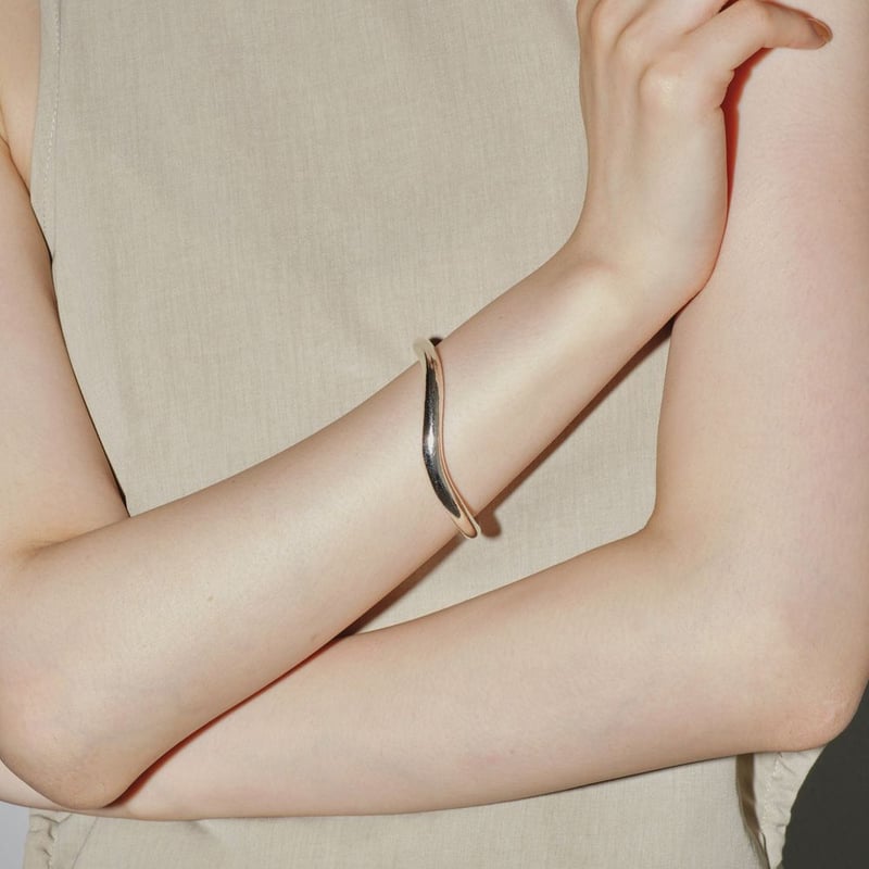 todayful バングル ブレスレット TODAYFUL】Plain Nuance Bangle | Selectshop shoo