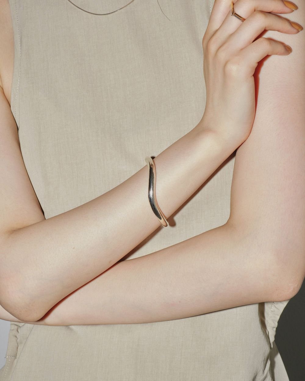 TODAYFUL】Plain Nuance Bangle | Selectshop shoo