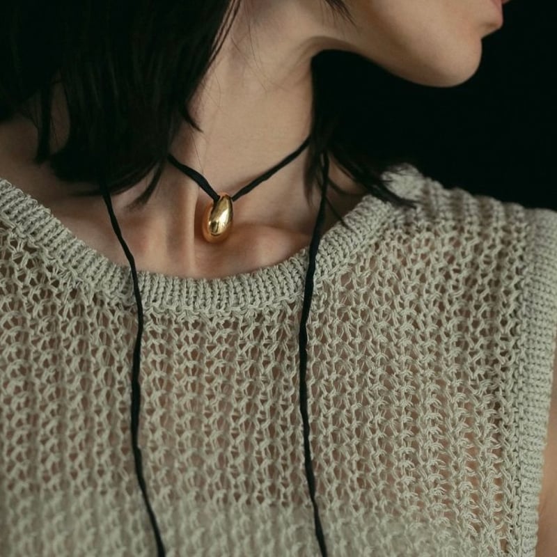 anuke】Silkcord x Parts Necklace | Selectshop s