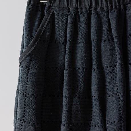 【YENN】　LACE BERMUDA PT