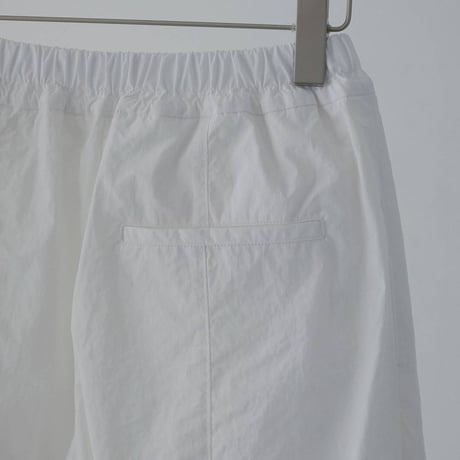 【anuke】 Volumetuck Cocoon Pants