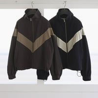 【anuke】　Nylon Track Blouzon