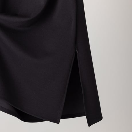 【YENN】W JERSEY MAXI SK