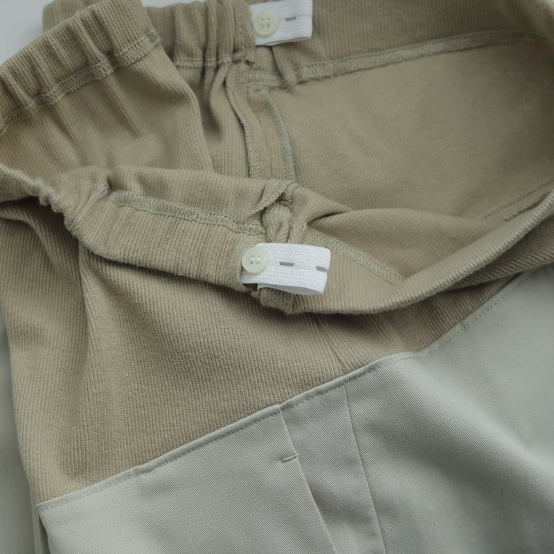 anuke】Reha.Tuck Wide Pants(マタニティ) | Selectshop