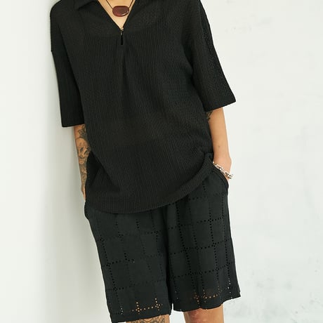 【YENN】　LACE BERMUDA PT