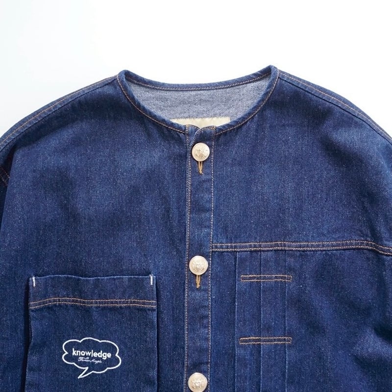 THOMAS MAGPIE】 デニムカバーオール | Selectshop shooby d