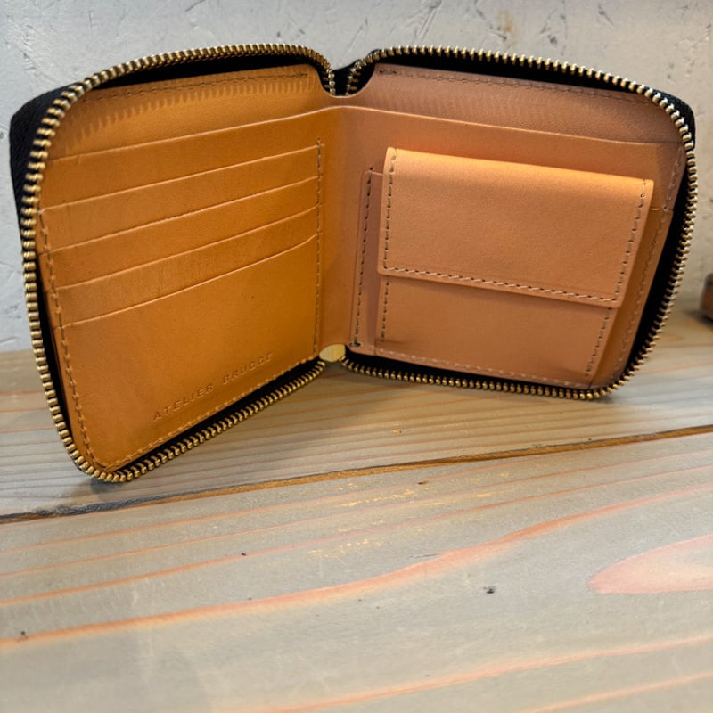 ATELIER BRUGGE】コンパクトウォレット | Selectshop shooby