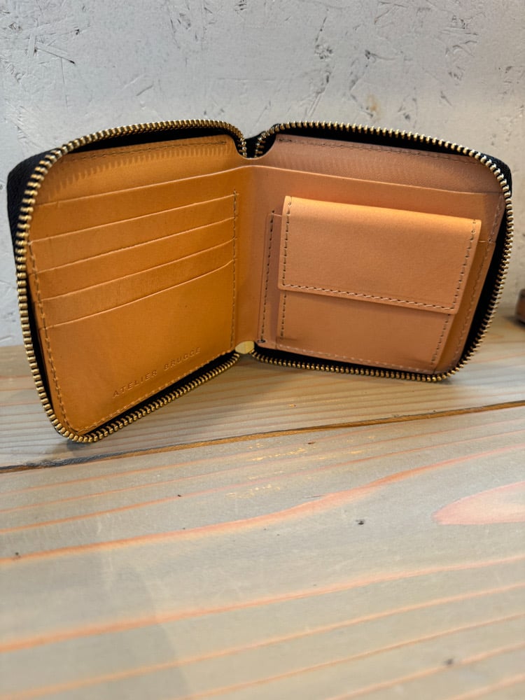 ATELIER BRUGGE】コンパクトウォレット | Selectshop shooby