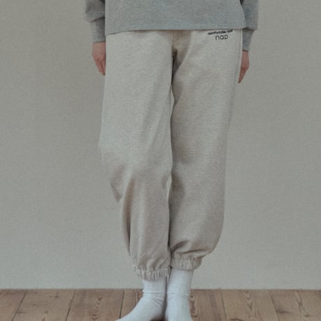 【nap】Easy Flow Pants