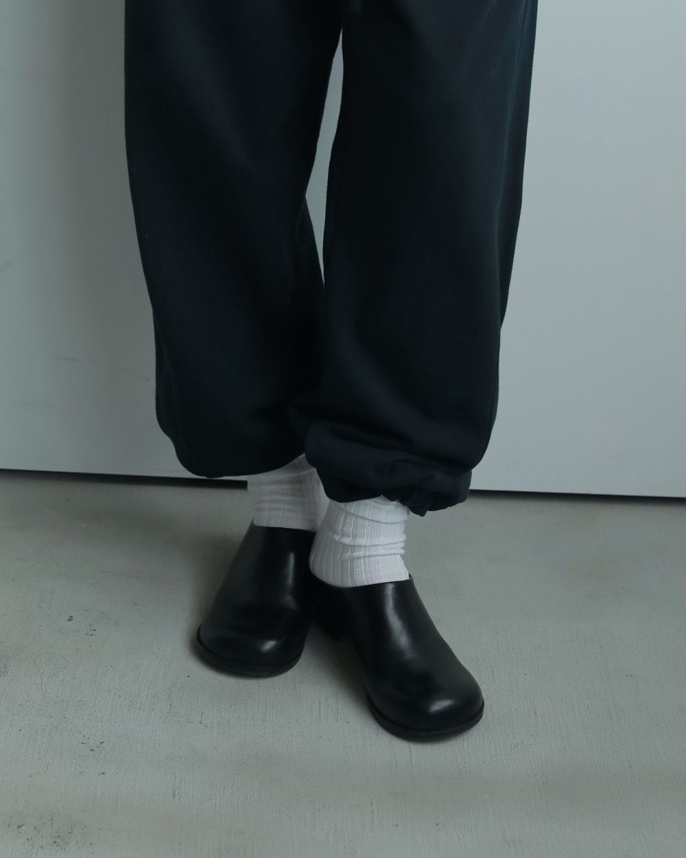 anuke】 Ecoleather Heel Slip-ons | Selectshop s