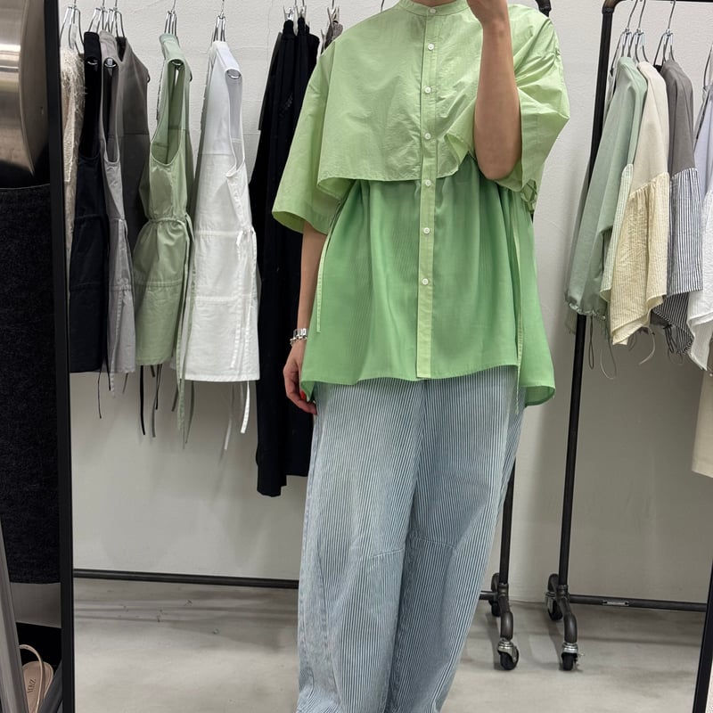 CYAN TOKYO】3Dタックワイドデニム | Selectshop shooby dooby
