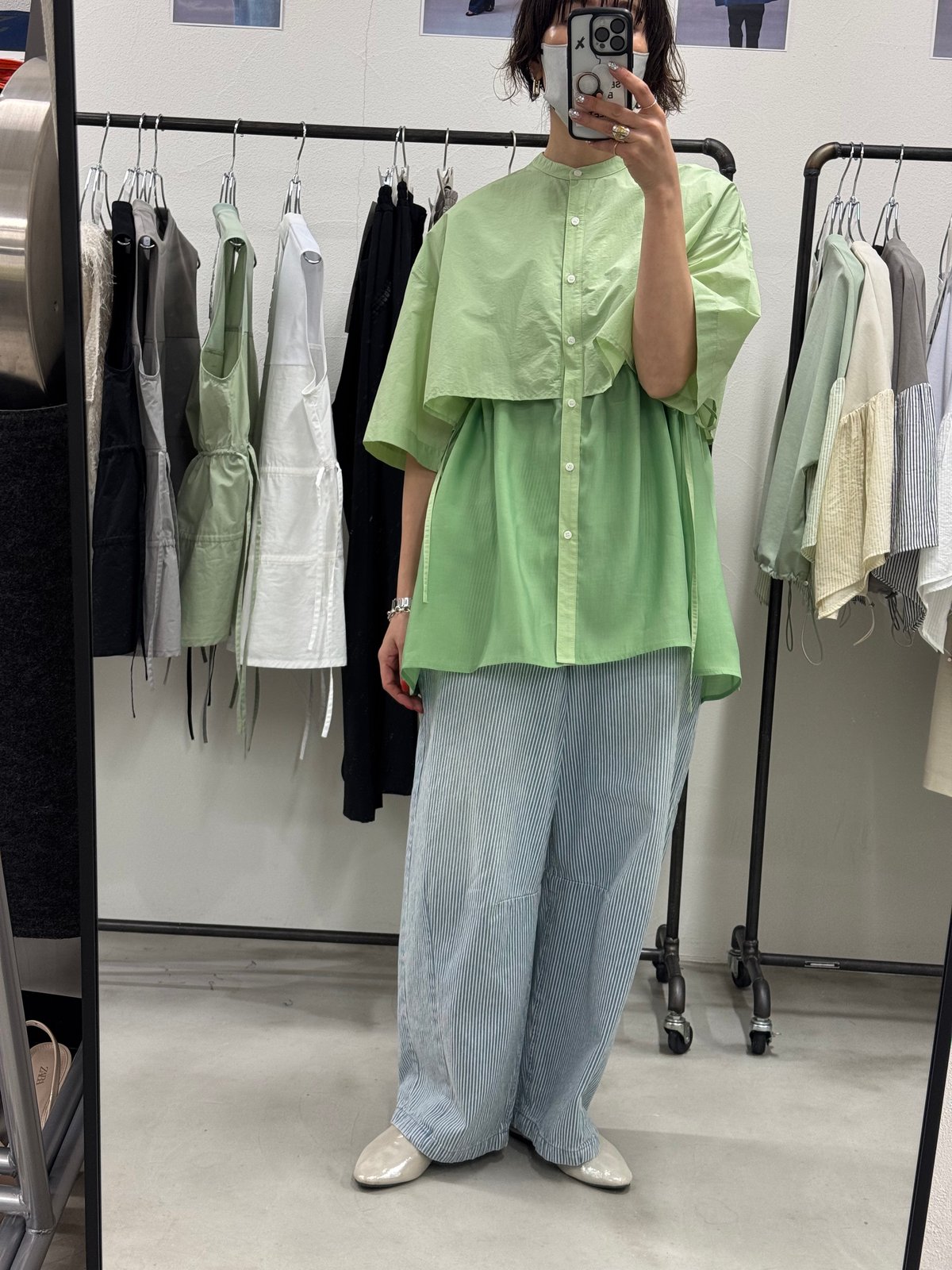 CYAN TOKYO】3Dタックワイドデニム | Selectshop shooby dooby