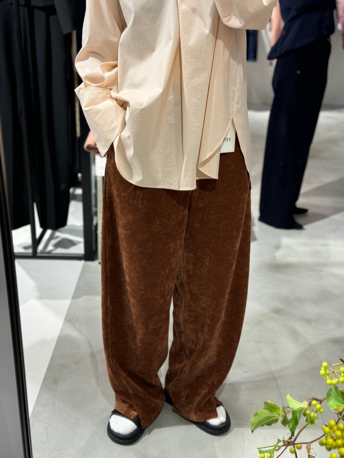 YENN】MOLE TWILL CURVED PT | Selectshop shooby 