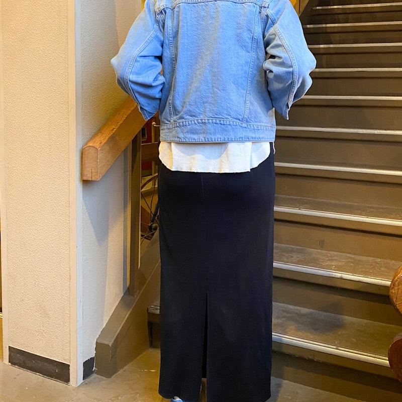 cafune】stretch jersey tight skirt | Selectshop