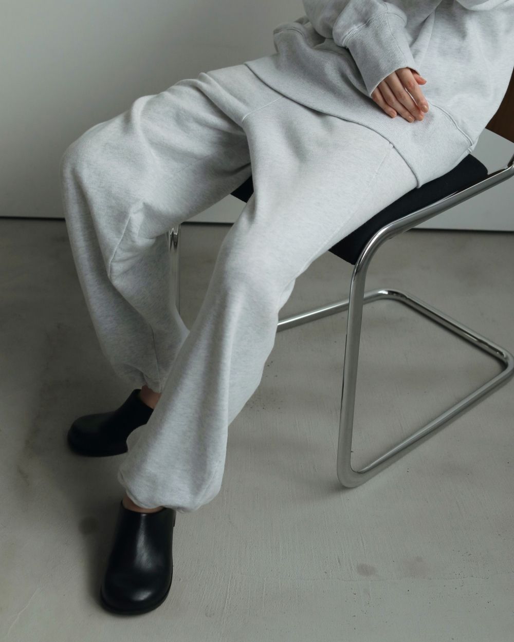 anuke】 Ecoleather Heel Slip-ons | Selectshop s