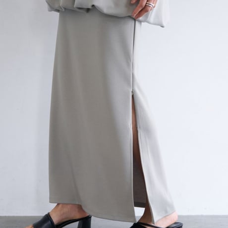 【YENN】W JERSEY MAXI SK