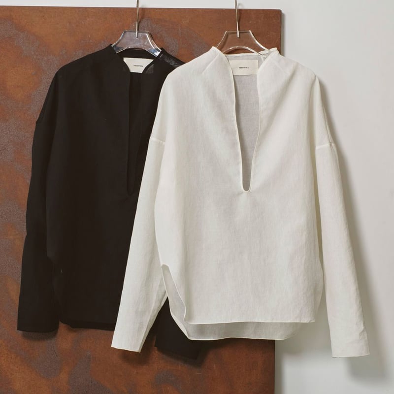 TODAYFUL】Slub Slit Shirts | Selectshop shooby