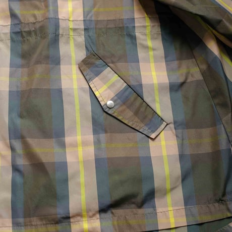 【KELEN】VICKY/CHECK HOODIE JACKET
