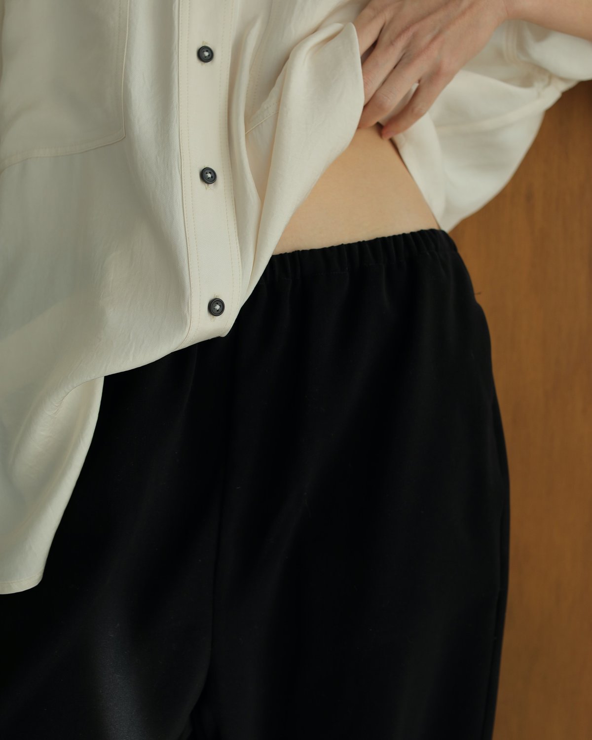 anuke】Georgette Rough Pants | Selectshop shoob