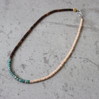 【LE MELANG】Heishi Shell Beads Necklace
