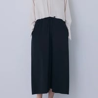 【CHIGNON】 パールロングシャツワンピ