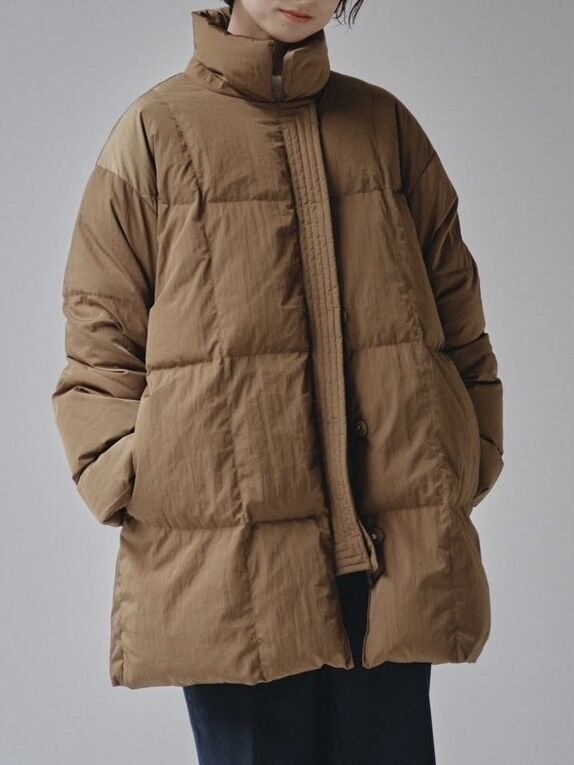 TODAYFUL WINTER】 Standcollar Down Jacket | Sel...