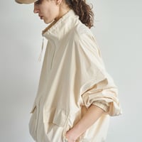 【KHA:KI】　STAND COLLAR JACKET