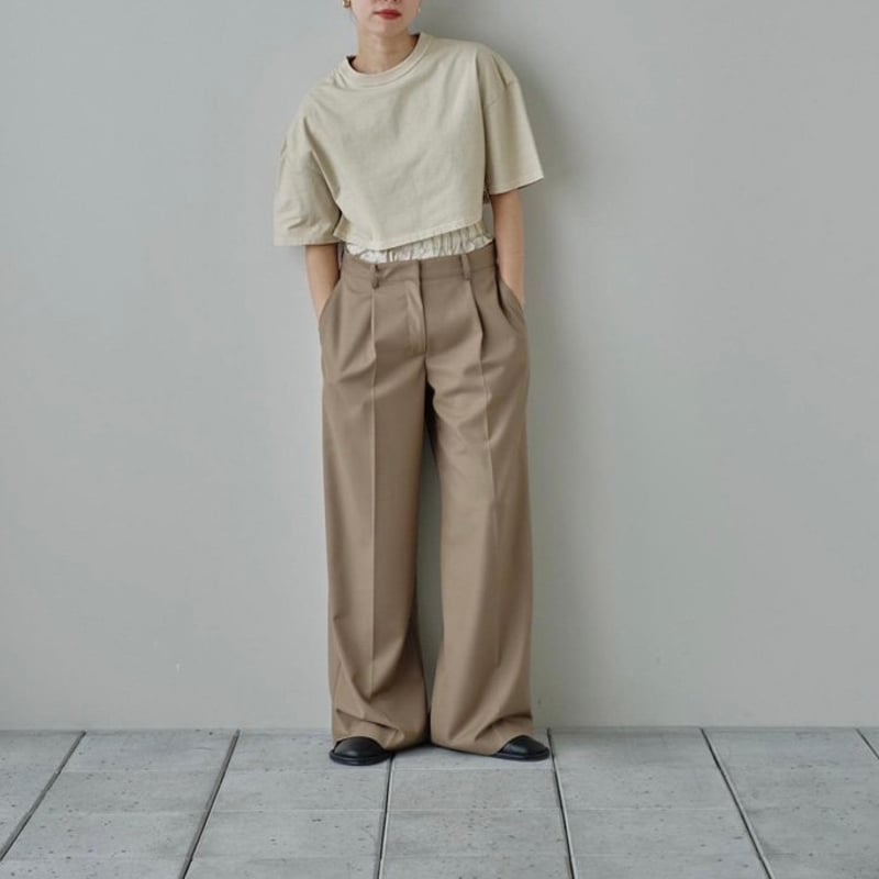 TODAYFUL】Double Waist Trousers | Selectshop sh