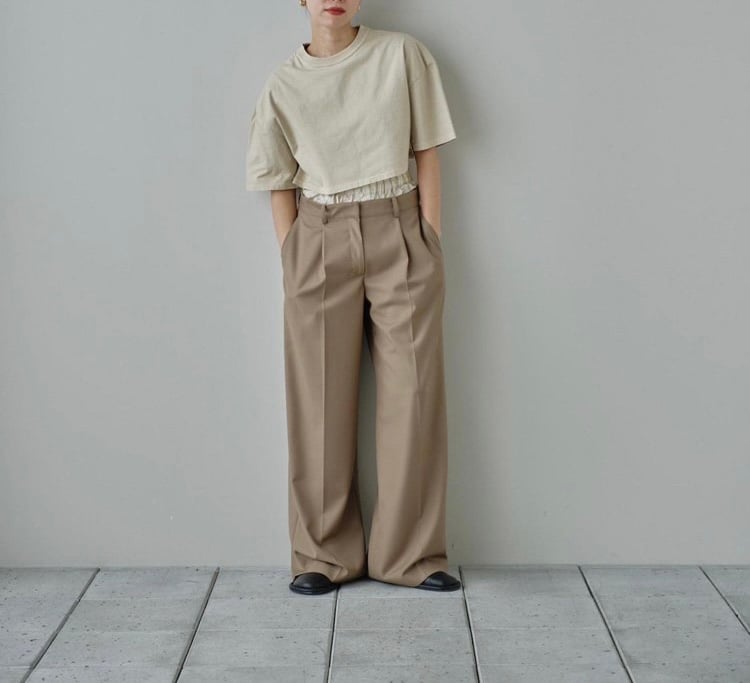 TODAYFUL】Double Waist Trousers | Selectshop sh