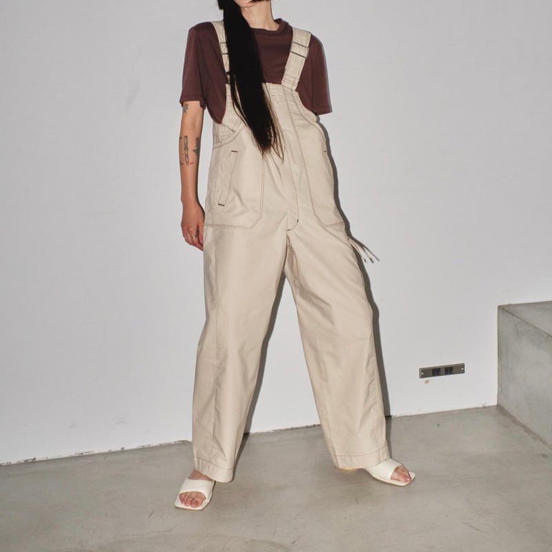 TODAYFUL】Frontzip Cotton Salopette | Selectsho TODAYFUL】Frontzip Cotton Salopette | Selectsho