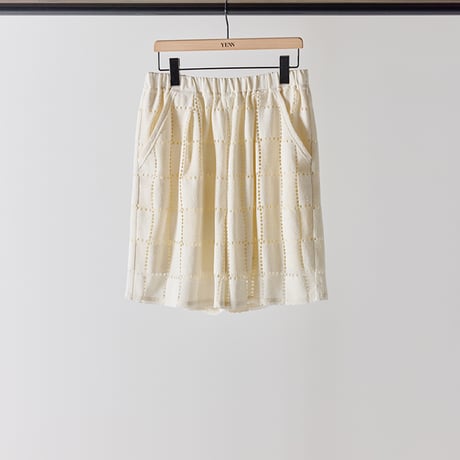 【YENN】　LACE BERMUDA PT