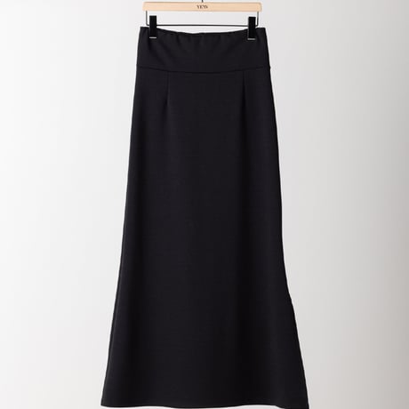 【YENN】W JERSEY MAXI SK