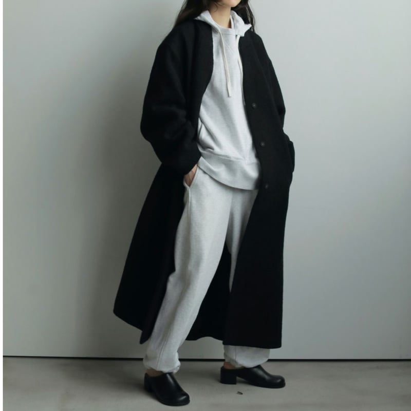 [美品]anuke Ecoleather Heel Slip-ons 36 anuke】 Ecoleather Heel Slip-ons | Selectshop s