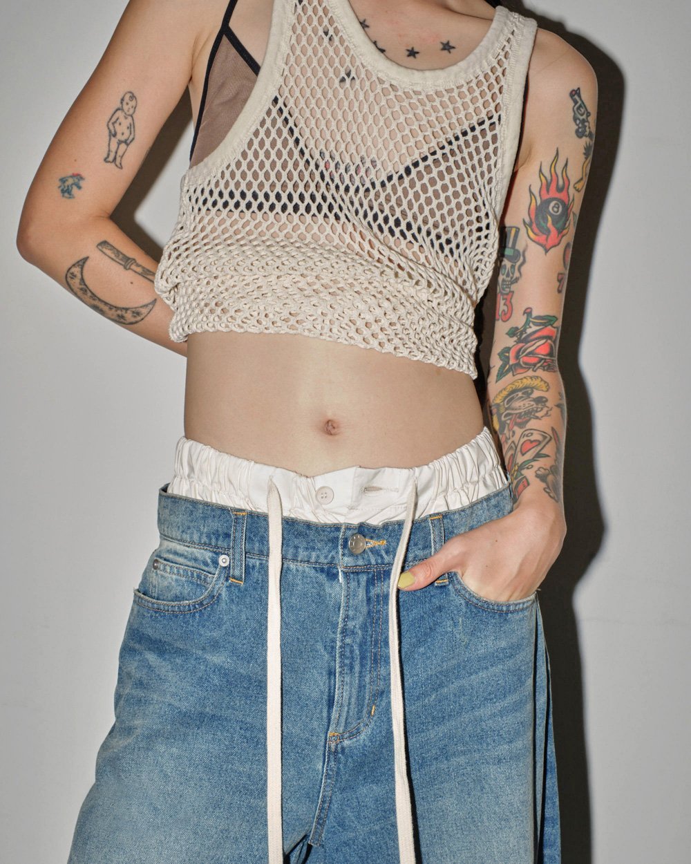 TODAYFUL】Layered Waist Denim | Selectshop shoo TODAYFUL】Layered Waist Denim | Selectshop shoo