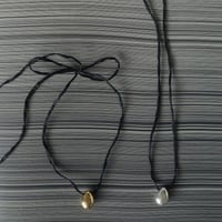 アンヌーク　チョーカーSilkcord x Parts Necklace anuke】Silkcord x Parts Necklace | Selectshop s