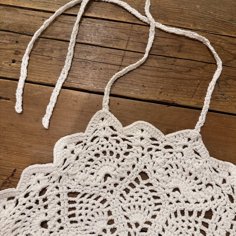 トップス oll kyoto Emma crochet bustier oll】Emma crochet bustier | Selectshop shooby d