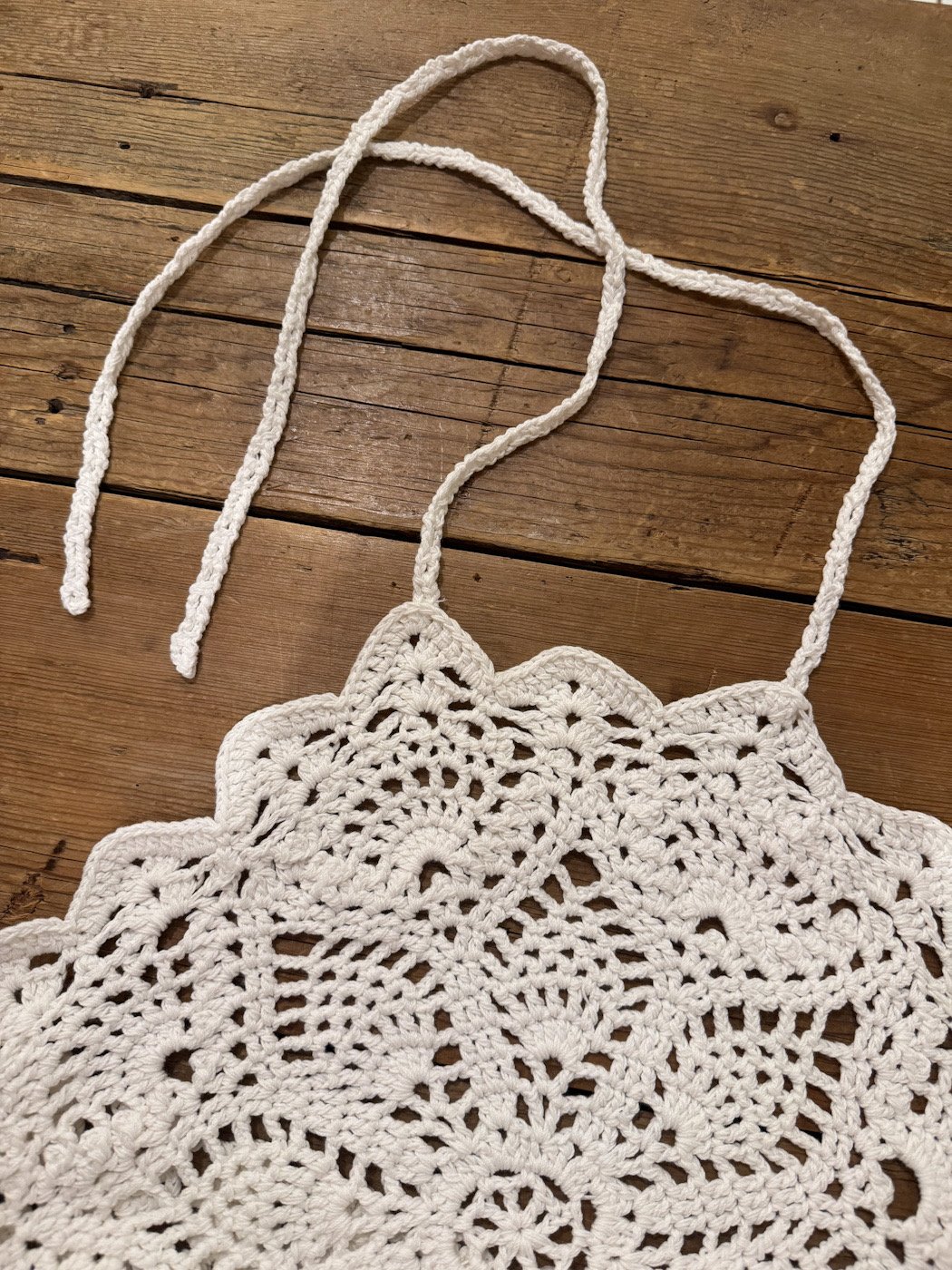 oll】Emma crochet bustier | Selectshop shooby d