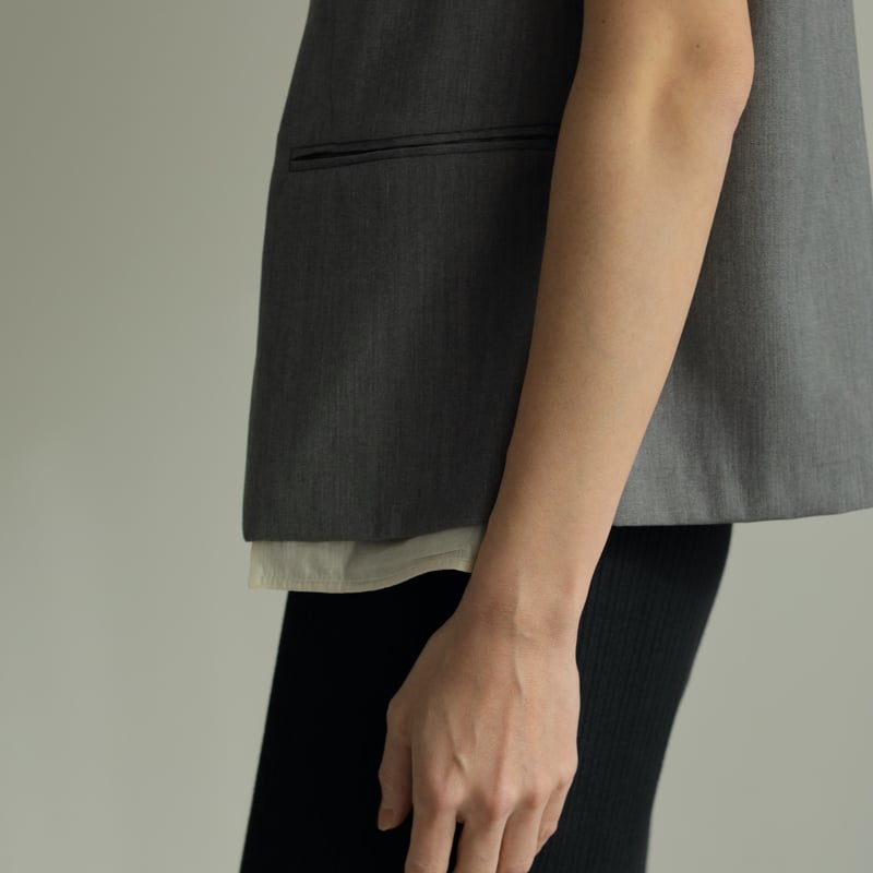 anuke】Cutoff Twill Vest | Selectshop shooby dooby anuke】Cutoff Twill Vest | Selectshop shooby dooby
