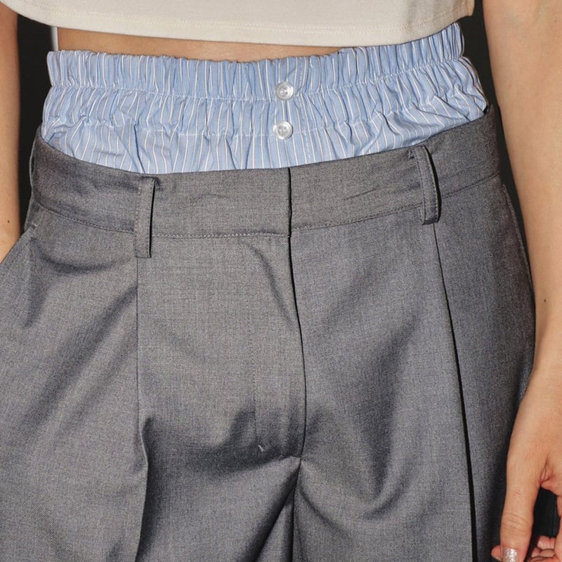 TODAYFUL】Double Waist Trousers | Selectshop sh
