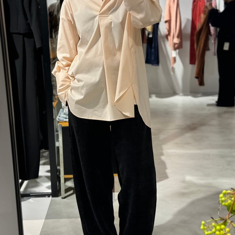 YENN】MOLE TWILL CURVED PT | Selectshop shooby 