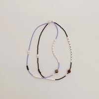 【TODAYFUL】　Asymmetry Mix Choker