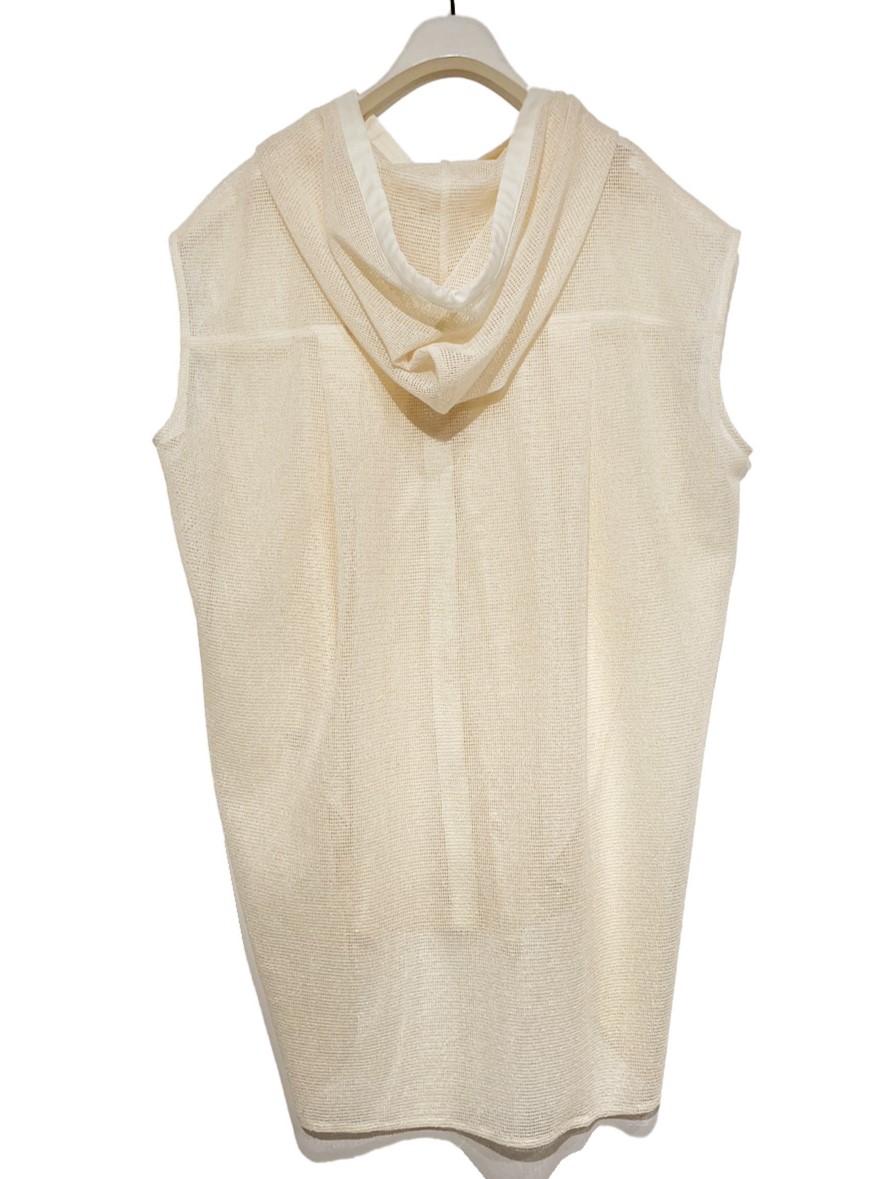 CHIGNON メッシュフーディチュニックシャツ CHIGNON 】メッシュフーディチュニックシャツ | valance 福井