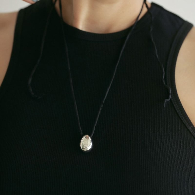 anuke】Silkcord x Parts Necklace | Selectshop s