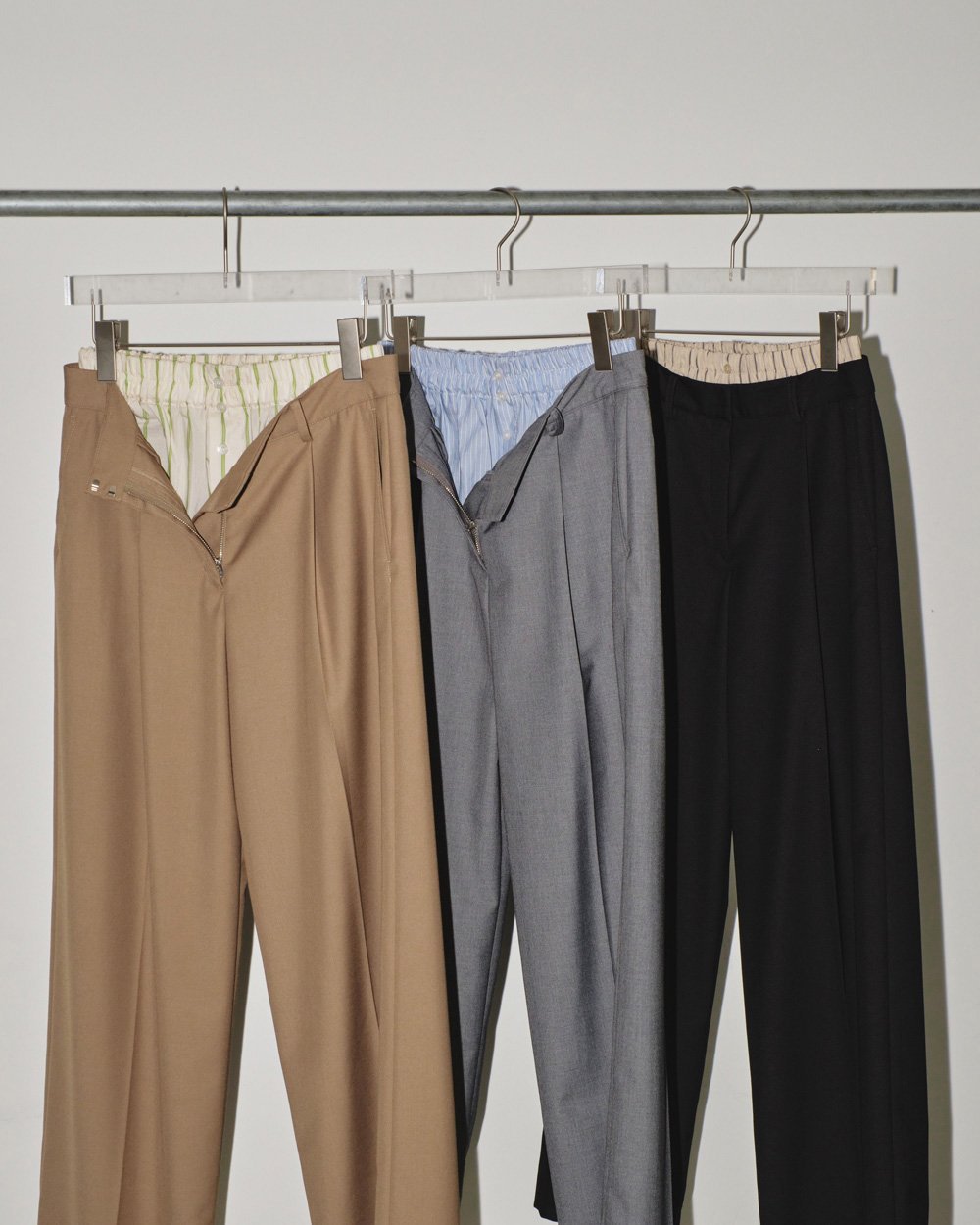 TODAYFUL】Double Waist Trousers | Selectshop sh TODAYFUL】Double Waist Trousers | Selectshop sh