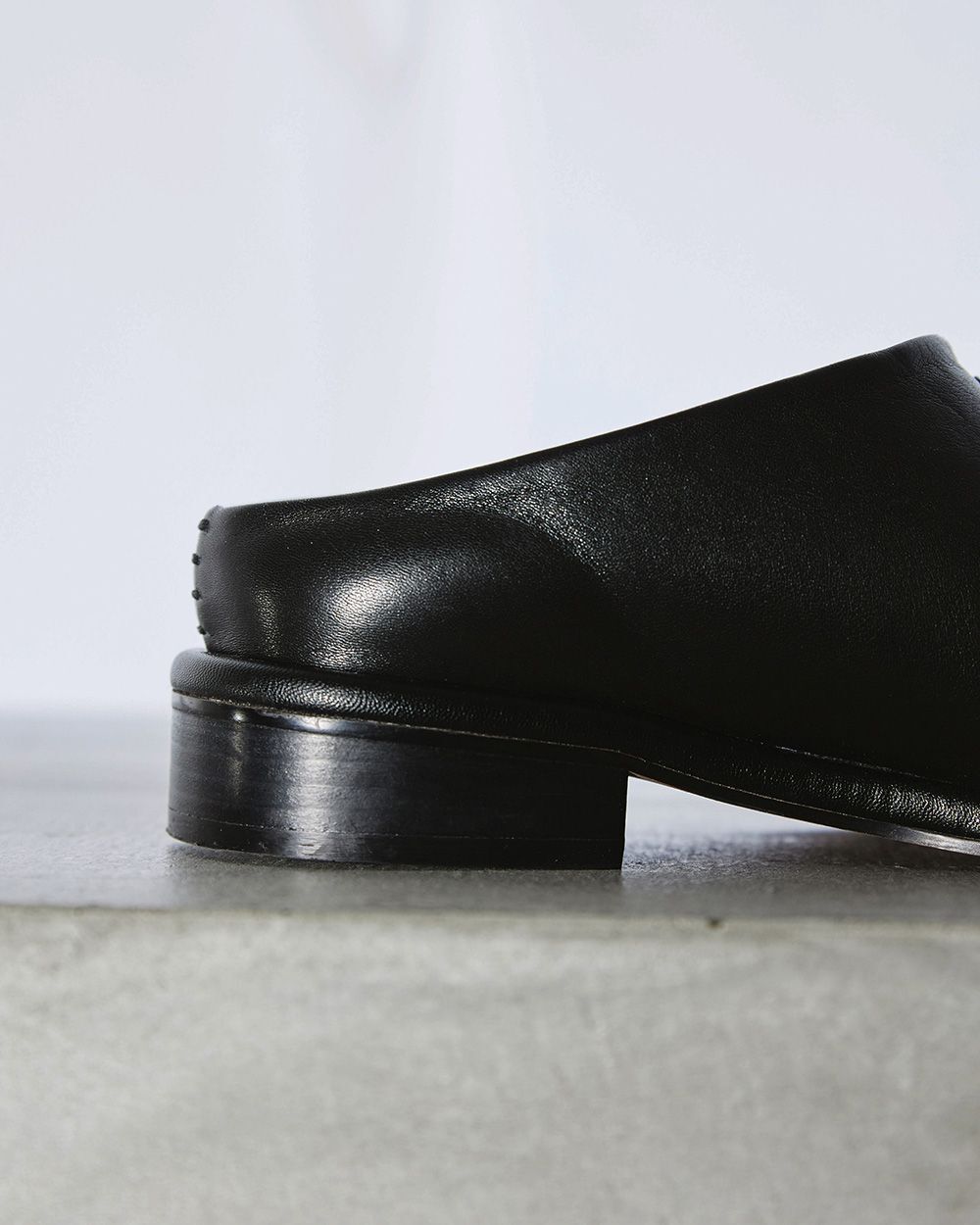 TODAYFUL】Slide Leather Shoes | Selectshop shoo...