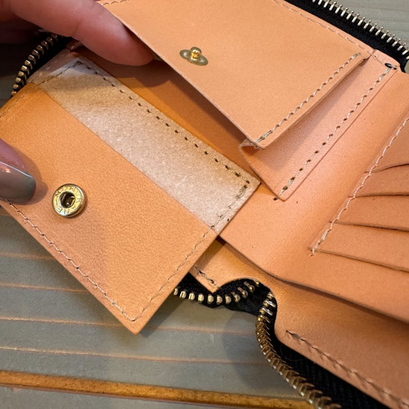 ATELIER BRUGGE】コンパクトウォレット | Selectshop shooby