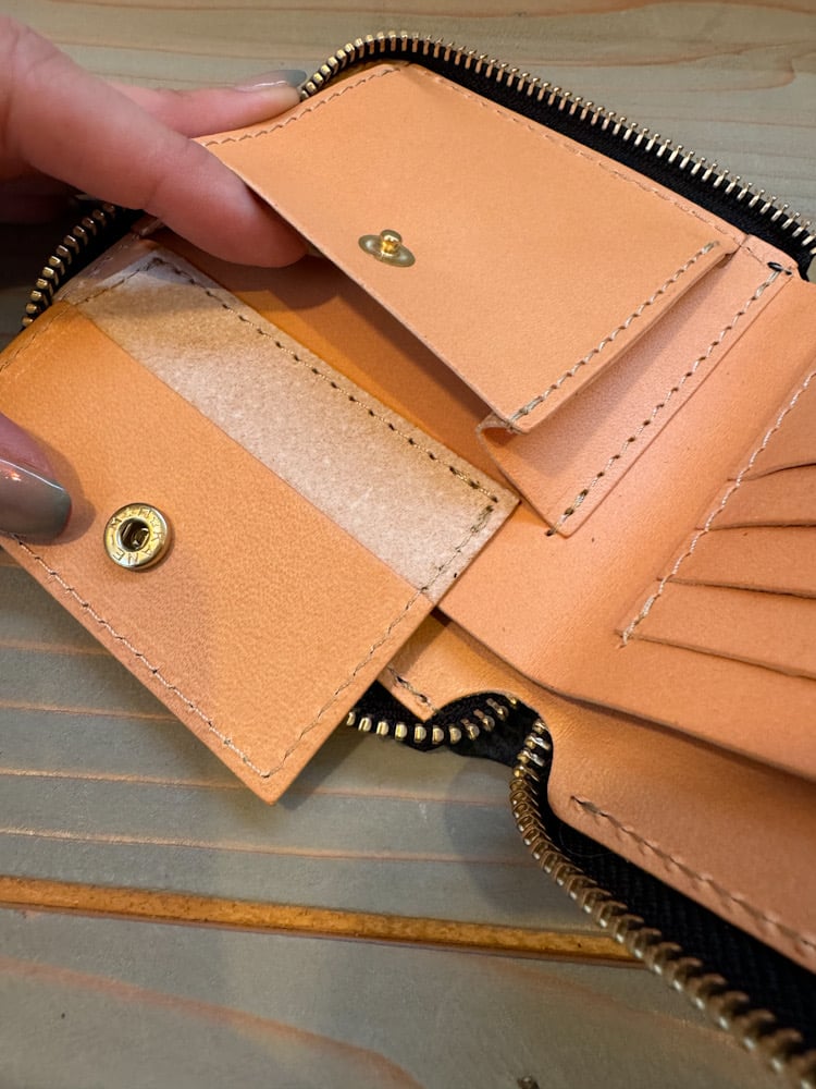 アトリエブルージュ　財布　ショルダー 即納】ATELIER BRUGGE アトリエブルージュ Wallet bag