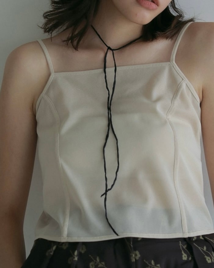 anuke】Silkcord x Parts Necklace | Selectshop s